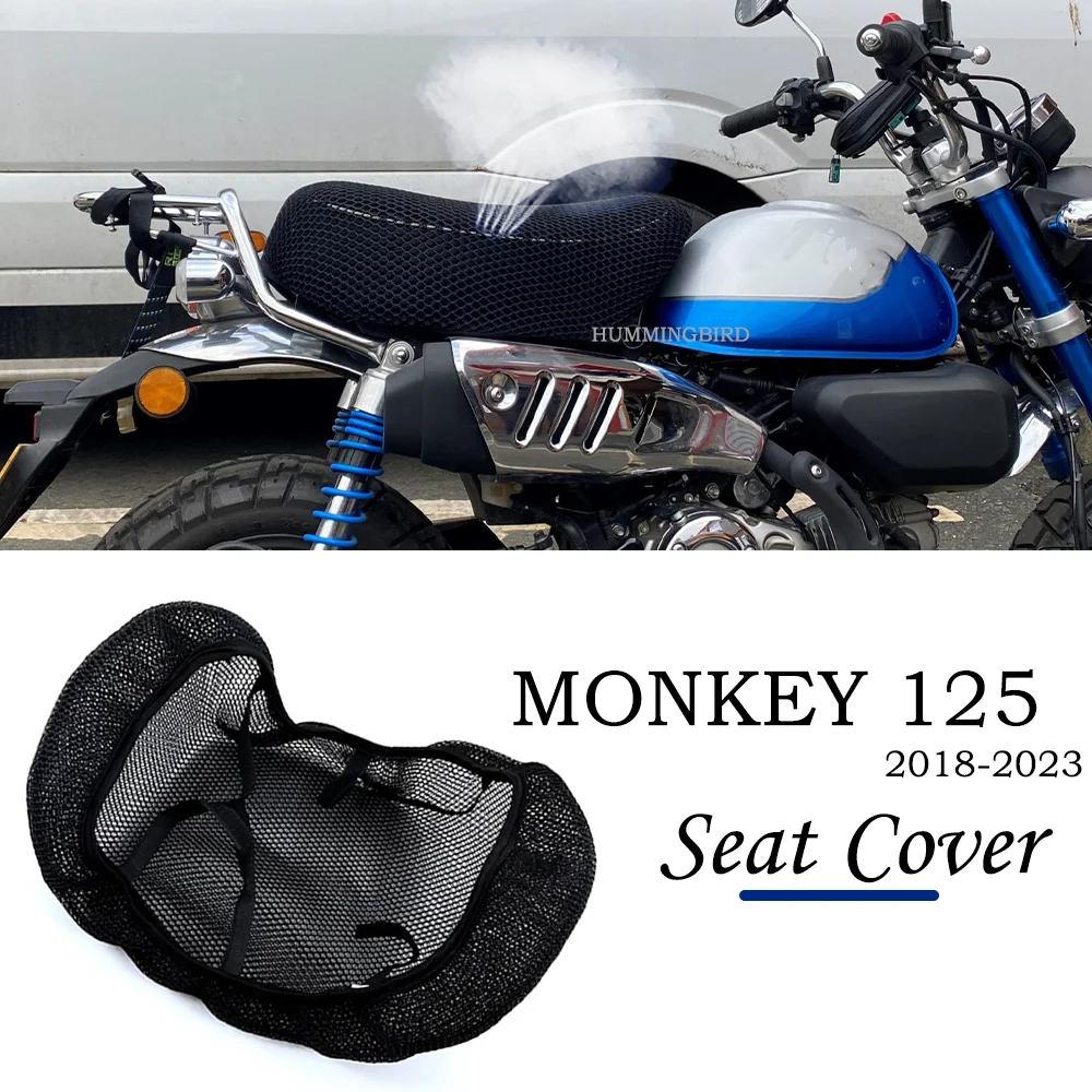 For HONDA Monkey125 2018-2023 Accessories 3D Breathable Seat Cover Monke... - $25.13