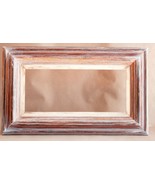 Marco de madera vintage. Marco decapado. Soporte fotos, cuadros, etc. - $1,686.53 MXN