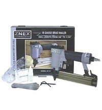 Znex ZF-32 3/8” To 1 1/4 “ 18 Gauge Brand Nailer Kit Air Tool - £39.22 GBP