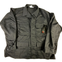 Propper Military 4 Pkt Combat Coat L/S Uniform size 2XL 58x32 Black w/Tags - £57.69 GBP