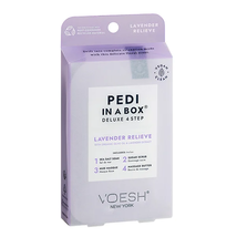 Voesh Pedi In A Box Deluxe 4 Step Pedicure - Lavender Relieve (Pack Of 6) image 2