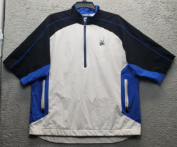 FootJoy Golf Performance Jacket Men&#39;s XL Multi Short Sleeve Zip Pocket 1... - $29.30