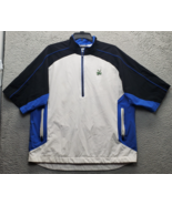 FootJoy Golf Performance Jacket Men&#39;s XL Multi Short Sleeve Zip Pocket 1... - $40.07 CAD