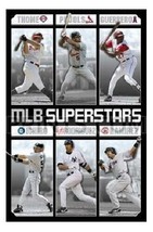 2005 Costacos Bros. Poster MLB Superstars # RP 3704 Pujols Ichiro A-Rod Thome - £14.01 GBP