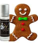 Gingerbread Premium Scented Roll On Fragrance Perfume Oil Hand Poured Vegan - £10.22 GBP+
