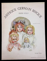 Vintage 1977 Antique German Bisque Paper Dolls By Janet Nason Uncut #5315  - £10.43 GBP