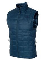 NWT size 3X The North Face Men Big &amp; Tall Quilted Eco Vest SHADY BLUE $180 - $120.41 CAD