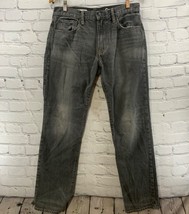 Gap Straight Leg Gray Jeans Mens Sz 32X32 - £15.63 GBP
