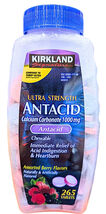 Kirkland Signature Ultra Strength Antacid Assorted Berry 2x265 Tablets E... - $22.46