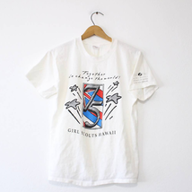 Vintage Girl Scouts Hawaii Anniversary T Shirt Medium - £21.24 GBP