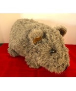 Vintage Australian Plush Wombat Puppet 12&quot;Length 6&quot; Tall Stuffed Animal ... - $489.23 MXN