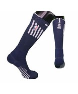 NBA Authentics Nike Detroit Pistons Basketball Team Issued Calf Socks Ci... - $47.47 CAD