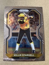 2021 Panini Prizm Willie Stargell #125 Pittsburgh Pirates - £1.42 GBP