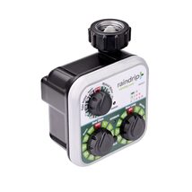 Raindrip Digital Hose-End Automatic Water Timer, Connects to Garden Fauc... - $51.99 CAD