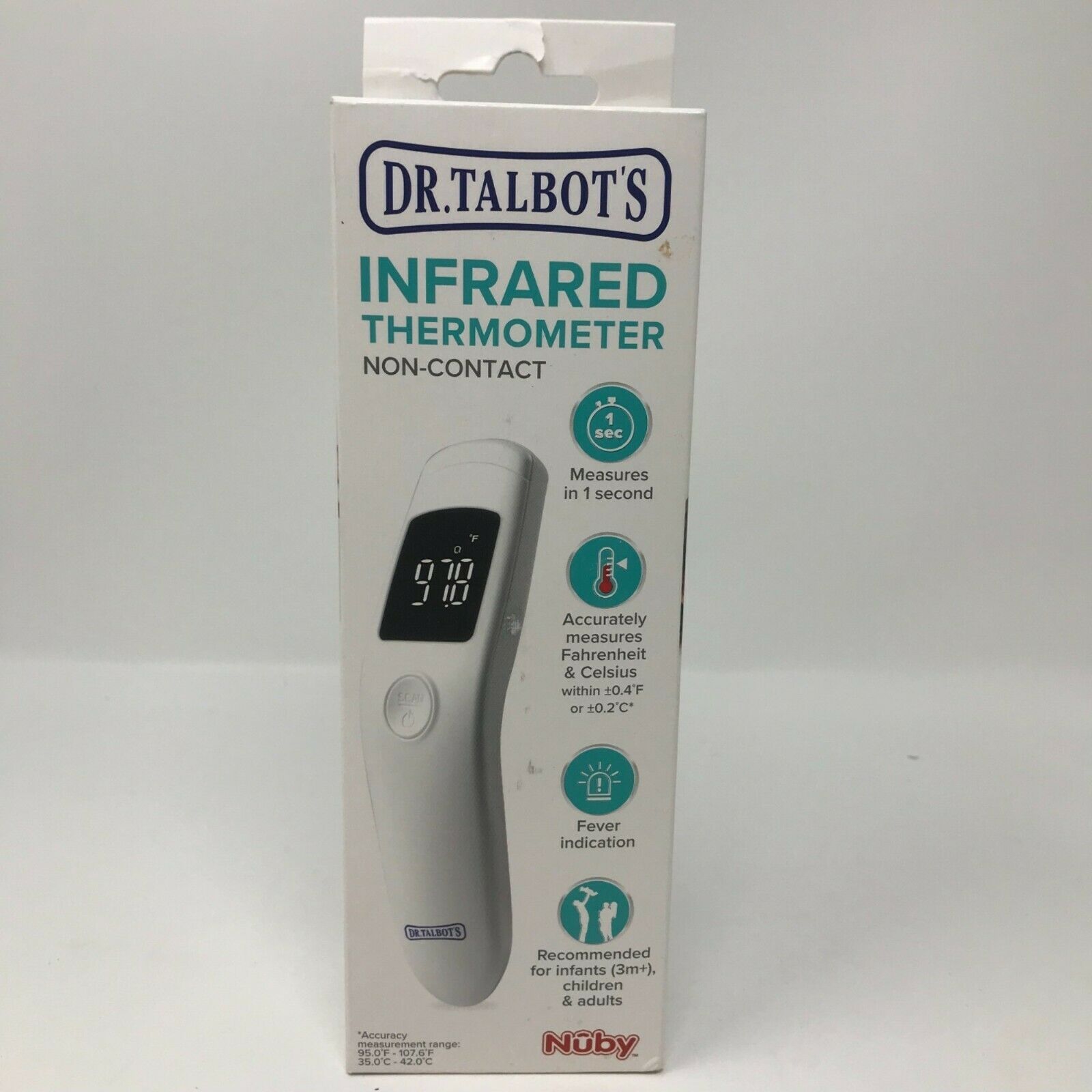 Dr. Talbot's Infrared Thermometer Thermometers