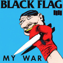 Black Flag &quot;My War&quot; Vinyl Lp New Mint Sealed! Henry Rollins Misfits Minor Threat - £31.86 GBP