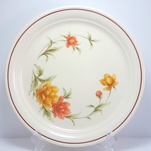 Noritake Trinidad Chop Plate 12.25in Round Platter Floral Keltcraft Stoneware - £24.71 GBP