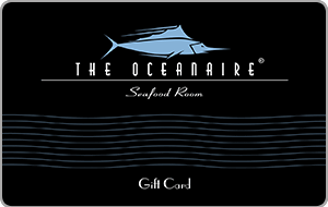 The Oceanaire - $10.00+