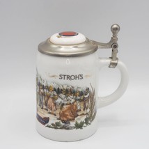 Stroh’s Bavaria Collection Lidded Stein No. 1 - $49.03