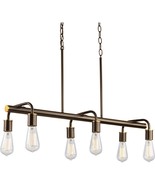 Progress Lighting P4742-20 Swing 6 Light Island/Linear - €162,05 EUR