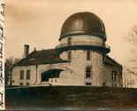 RPPC Dearborn Observatory at Northwestern University Chicago Postcard T19 - $51.43