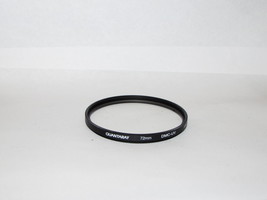 Used Quantarya DMC-UV 72mm Lens Filter Made in Japan Multi-Coated O33235 - $19.93