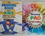 The Drawing Book for Kids: 365 Step by Step Woo! Jr. Kids and Drawing Pa... - £13.57 GBP