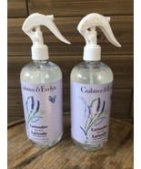 (2) Crabtree &amp; Evelyn Fabric Spray Mist Lavender Fragrance 16.9 fl oz - £44.70 GBP