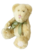 Boyds Plush Kookie Snicklefritz Baby Bear Soft Furry Yellow 10&quot; NWT 51770-12 - $16.44