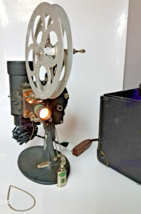 Vintage Art Deco 1920s Bell &amp; Howell  Filmo 57 Movie Projector, Case, St... - $176.39