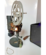 Vintage Art Deco 1920s Bell &amp; Howell  Filmo 57 Movie Projector, Case, St... - $176.39