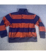 GAP Kids Boys Henley High Neck Henley Pockets 100% Cotton Sweater Medium... - £13.36 GBP