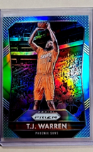 2015 2015-16 Panini Silver Prizm #129 T.J. Warren Phoenix Suns Basketball Card - £1.74 GBP