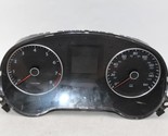 Speedometer Cluster Sedan MPH Fits 2011-2012 VOLKSWAGEN JETTA OEM #25944 - £79.11 GBP