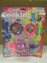 NEW TOY CLOSEOUTS-  EACH- MIX &amp; MATCH- COOKING PLAY SET- L121 - $4.45