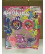 NEW TOY CLOSEOUTS-  EACH- MIX &amp; MATCH- COOKING PLAY SET- L121 - $86.62 MXN