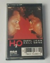 Daryl Hall John Oates H2O Audio Cassette 1982 RCA Records   - £9.05 GBP