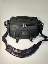 Samsonite  Camera Bag Nylon 6 Pocket / Shoulder Strap Black Clean   - £15.80 GBP
