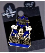 Walt Disney World - Twilight Zone Tower of Terror Collectors Pin 2000  - $19.05 CAD