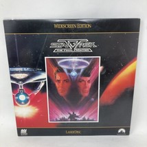 Star Trek V: The Final Frontier - Laserdisc LD *Great Condition* Laser Disc - £12.67 GBP