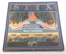 Styx Paradise Theater LP A&amp;M Records SP 03719 Etched Vinyl - £10.32 GBP