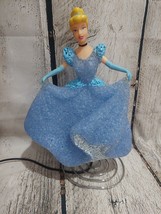 Disney Princess Cinderella Light Up Ballgown Nightlight / Lamp - WORKS -... - $17.59