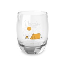 Personalized Whiskey Glass: Wander Often, Wonder Always - £20.58 GBP