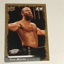 Blade Trading Card AEW All Elite Wrestling  #19 - £1.55 GBP