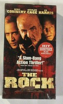 The Rock Vhs 1998 S EAN Connery Nicolas Cage Ed Harris Original New Rated R - £19.57 GBP