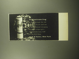 1958 Lord &amp; Taylor Kaleidoscope Ad - It&#39;s Entrancing - £14.78 GBP