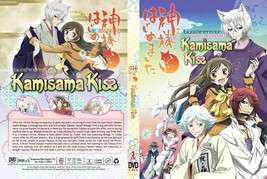 Dvd Anime~Doppiato In Inglese~Kamisama Kiss Stagione 1+2(1-25Fine+6 Ova)... - £22.29 GBP