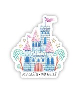 My Castle My Rules Vinyl Sticker - $72.61 MXN