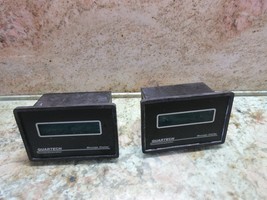 QUARTECH DIGITAL MESSAGE DISPLAY 8720 RS-232 DATAMATE TIME BASE GENERATO... - $77.59