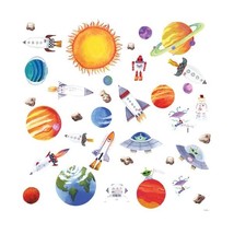 RoomMates Repositionable Childrens Wall Stickers Outer Space  - $31.00